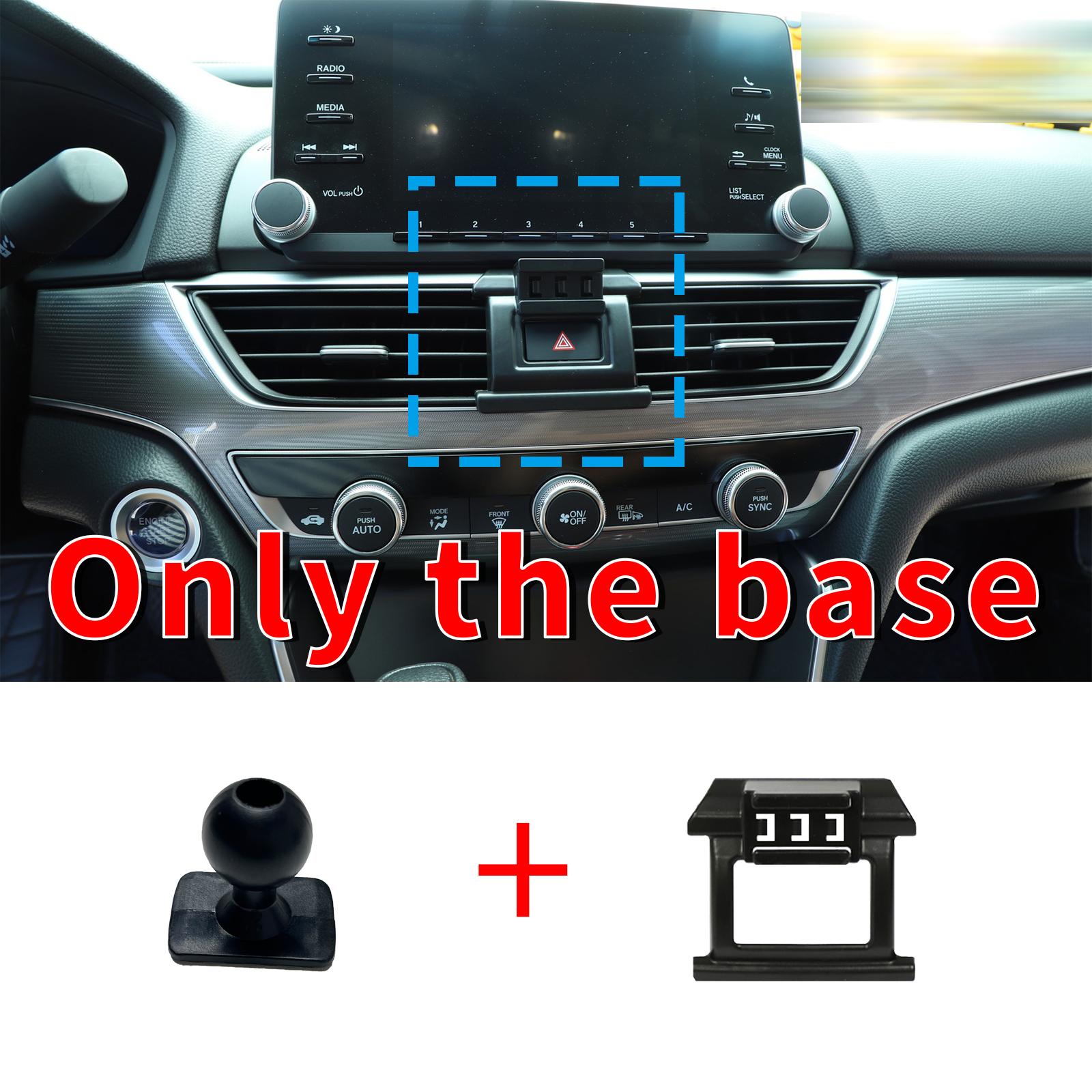 

Автомобильный держатель для мобильного телефона Навигационный кронштейн GPS для Honda Accord 10-го поколения 2018 2019 2020 2025 2025 Стенд Автоаксессуарыr