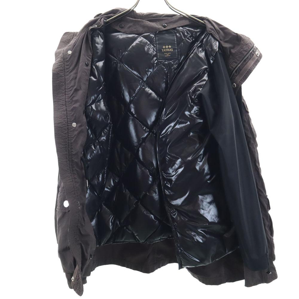 TATRAS Made In Poland Mountain Parka 4 Black 2WAY Men's Used