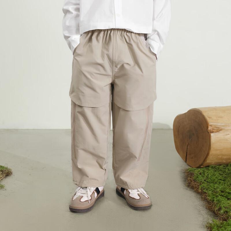 Boys  Outdoor Quick-Dry Cargo Pants 130