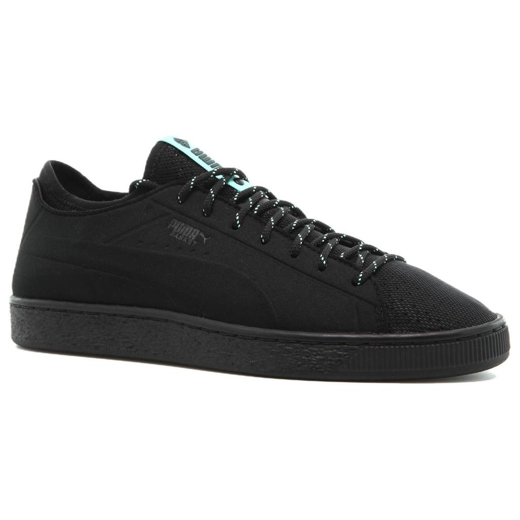 Puma Diamond Supply Co. X Basket Sock Lo 'Black' Men's 366431-02