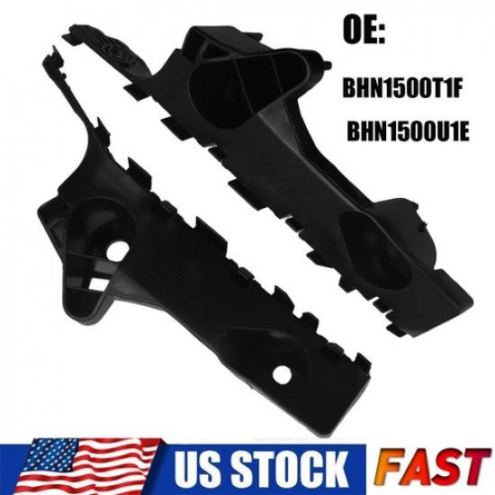 Front Bumper Brackets Retainer Side Support For Mazda 3 Axela 2014-2018 2Pcs