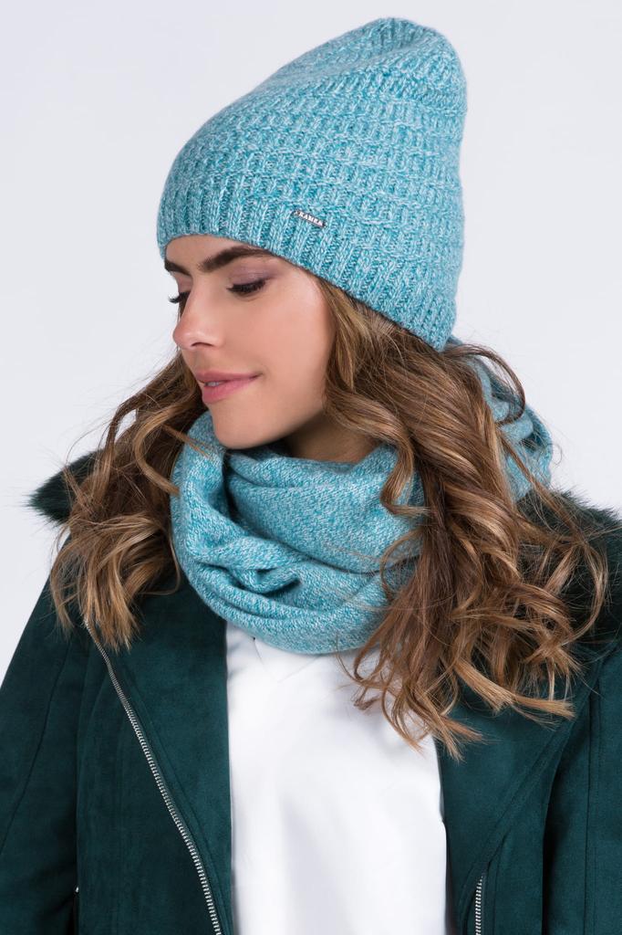 Nefra Women' Cap, Turquoise Color