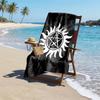Supernatural Fashion Beach Towel: Ideal for Summer Adventures Soft, absorbent and quick drying suitable for swimming and bathing