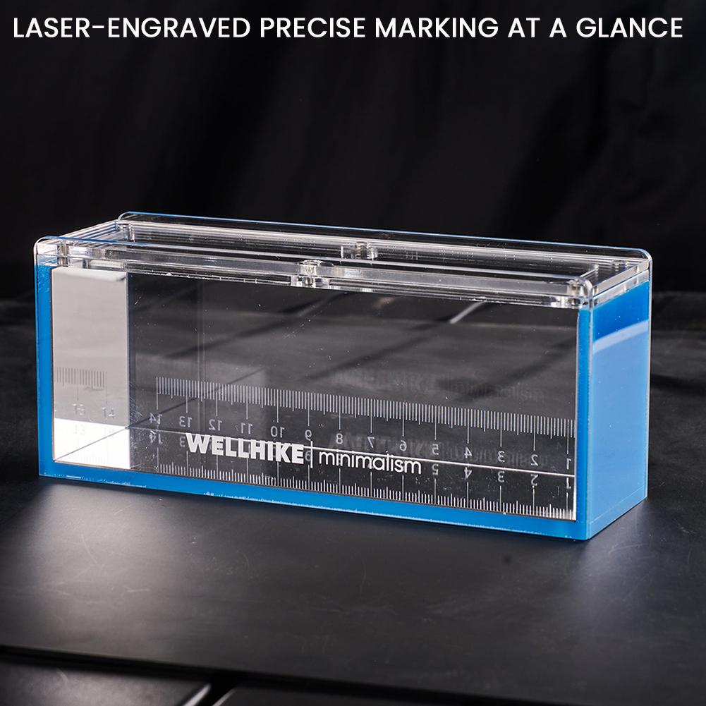 Transparent Fish Watching Box Anti-Scratch Mini Fish Viewing Container Wear Resist Small Fish Breeder for Breeding Egg Isolation