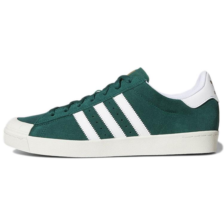 adidas Half Shell Vulc ADV  Collegiate Green  Men s CQ1218 EU 44⅔