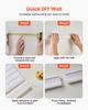 Wall Molding Kit, Wainscoting Panels, Lightweight Paintable Polystyrene, Easy To Install, Wide & Narrow Accent Wall Trim for Interior Décor Living