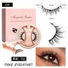 Hot Quantum Magnetic Eyelash Curler Little Devil Magnetic False Eyelashes 6D Magnet Eyelashes Magnetic False Eyelashes for Women
