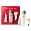 Official Store Skincare Set Infinite Aura Kit Whitening with Box Pore Gift Pitera™ (Lotion, Cleanser, Prescription-Based Serum) Care,