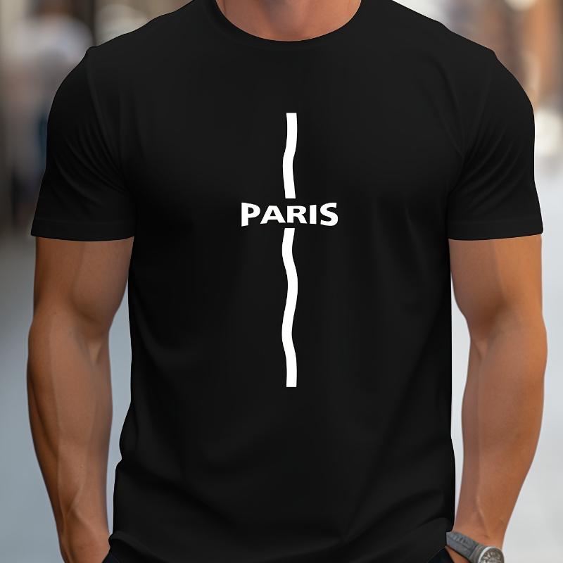 

Street Small Logo Embroidery Men s T-Shirt - Minimalist Trendy Daily Outfit XXL серый