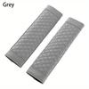 2pcs Soft Car Seat Belt Covers Faux Leather Shoulder Cushion Protectors for Enhanced Comfort and Style Car Accessories