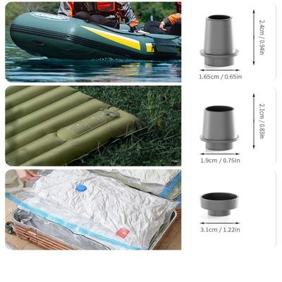 Mini přenosná vzduchová pumpa s 1300mAh baterií, dobíjecí přes USB, pro nafukování a vyfukování bazénových plováků, nafukovacích matrací, vakuových úložných pytlů