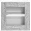 Hanging Cabinet 2 pcs Grey Sonoma 40 x 31 x 40 cm Particleboard