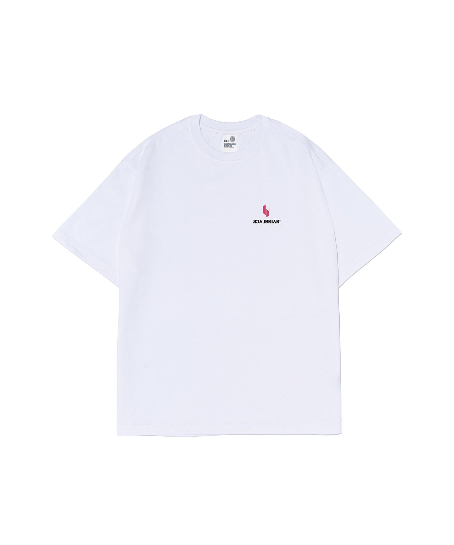 Black Briar Identity Symbol Logo T-Shirt (White) M