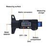 Digital Car Tyre Tire Tread Depth Gauge Meter Auto Tire Wear Detection Measuring Tool Caliper Thickness Gauges Monitoring System