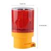 Alarm Strobe Lamp LED Warning  Light Flashing LED Warning  Light Solar Power Emergency Security Alarm Strobe Lamp