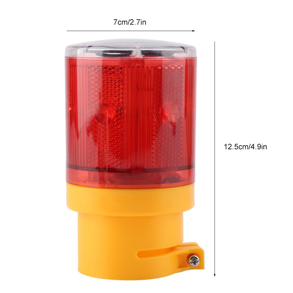 Alarm Strobe Lamp LED Warning  Light Flashing LED Warning  Light Solar Power Emergency Security Alarm Strobe Lamp