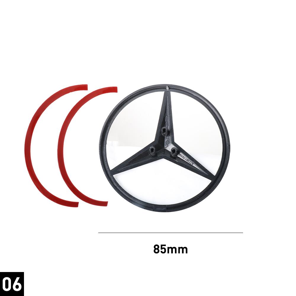 Car Original Rear Label Badge Sticker Decoration Tail Logo Replacement Accessory For Mercedes-Benz W223 S500 S580 2021 2022 2023 JQRST1