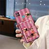 Cartoon Waterproof Phone Case For Itel A57/A611W Fashion Design Dirt-resistant Back Cover Card Sleeve Cover Durable TPU