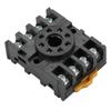 PF083A 8 Pins Power Relay Base Socket for MK2P AH3 Time Relay