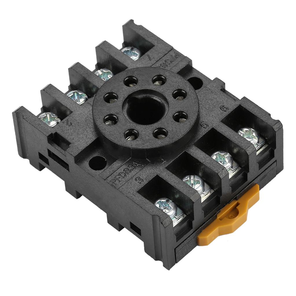 PF083A 8 Pins Power Relay Base Socket for MK2P AH3 Time Relay