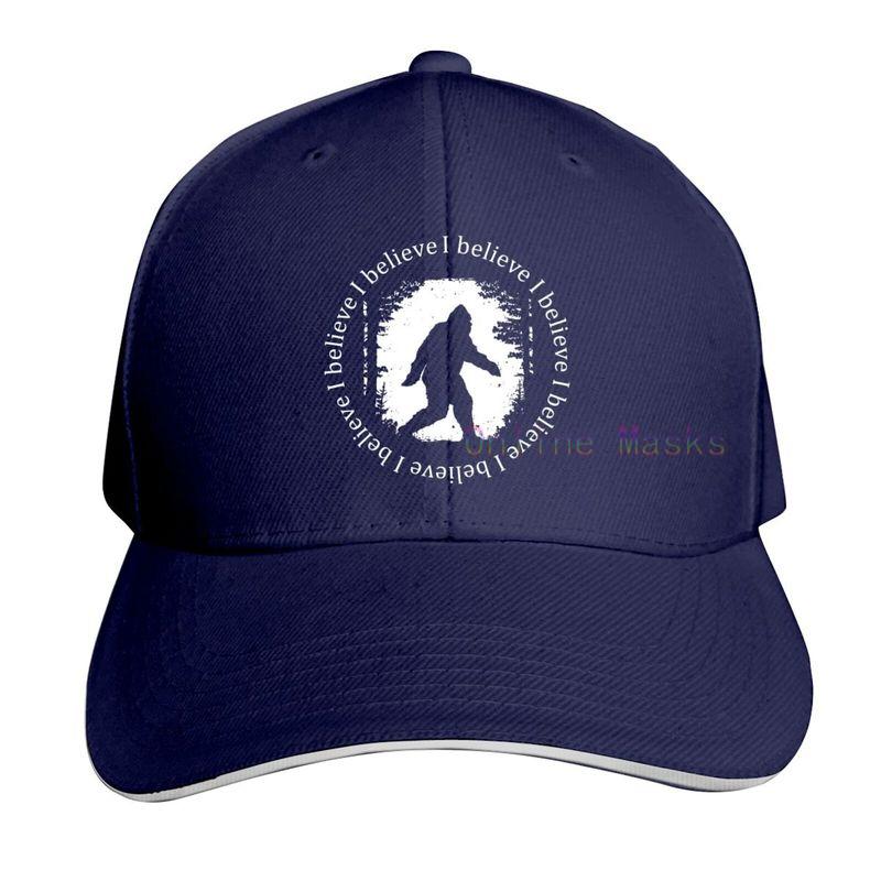 Bigfoot ist echt und er hat versucht, meinen Arsch zu fressen Baseballkappe Unisex Vintage Trucker-Hut Verstellbare Cowboyhüte für Herren Damen