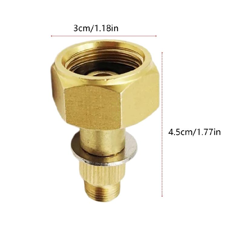 Stove Adapter Connectors, Multifunctional Outdoor Campings Stove Tank Converter