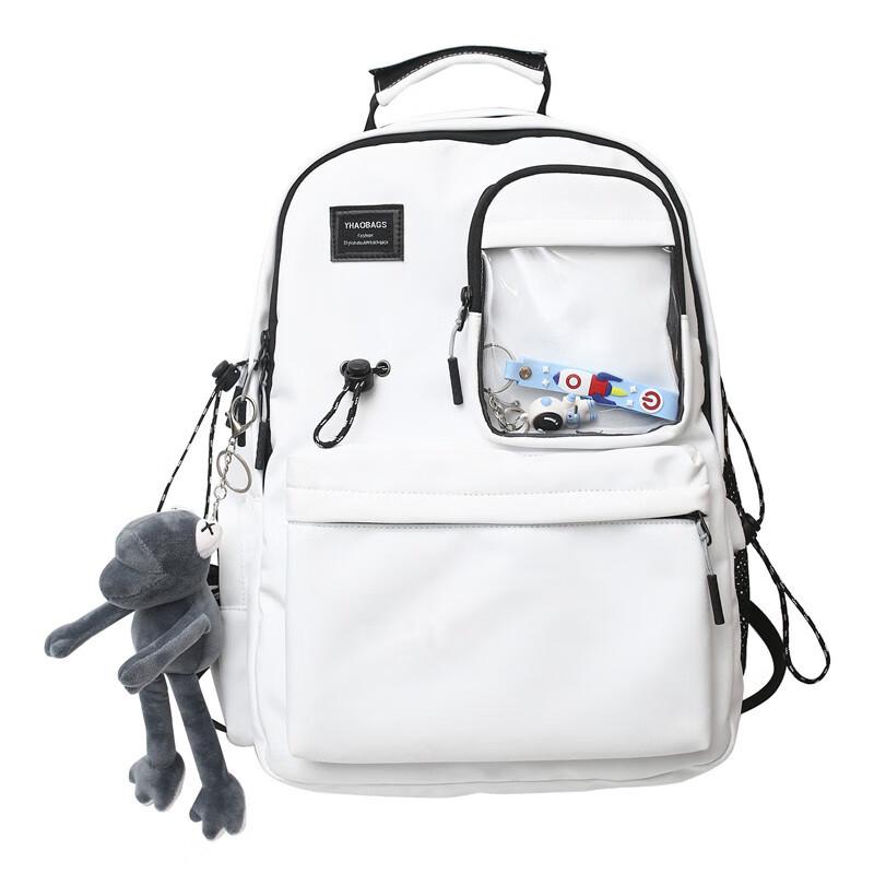 Li Shen Street Style Fashion Backpack