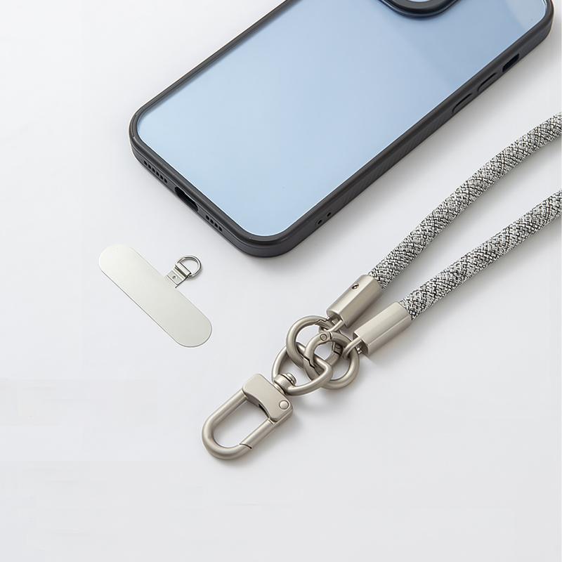 Universal Cross-body Lanyard Anti-lost Phone Case Detachable Climbing Neck Strap Cord Rotatable Clasp Safety Rope New