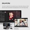 Aoni A10 1080P USB Webcam CN Plug (adapter Included)