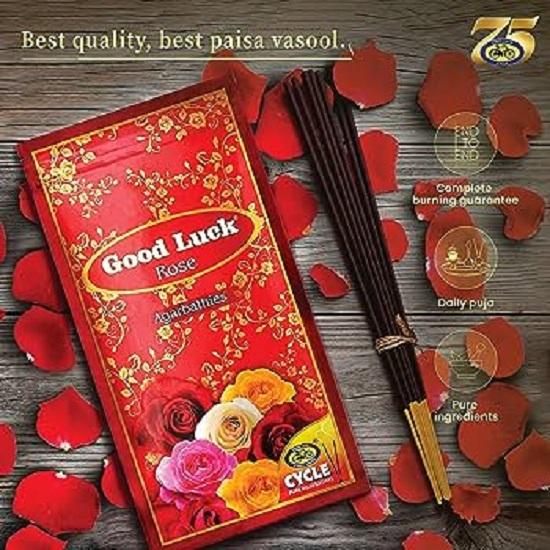 Cycle Pure Agarbatti Combo Pack Incense Sticks 135gm Per Pouch Set of 5