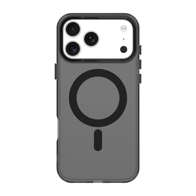 Frosted Silicone Cover For iPhone 17 17 Pro Max Wireless Charging Magnetic candy Case For Apple iPhone 17 Air Protector
