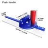 High Abrasion Resistance Table Saw Ruler Carpentry Push Rod Angle Sturdy Mitre Gauge Aluminum Alloy Woodworking Tools