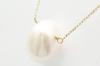 Candy Baroque Single Freshwater Pearl Necklace in 10K Yellow Gold (ya-mhtk-ygtpl)