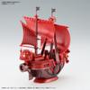 One Piece Grand Ship Collection Thousand Sunny Utgivelsesjubileumsfarge Plastmodell "FILM RED" Versjon. Fargekodet