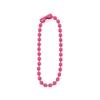 2.4mm Colorful Bead Chain for DIY Jewelry – Painted Iron Wave Chain with Buckle Pendant Connector