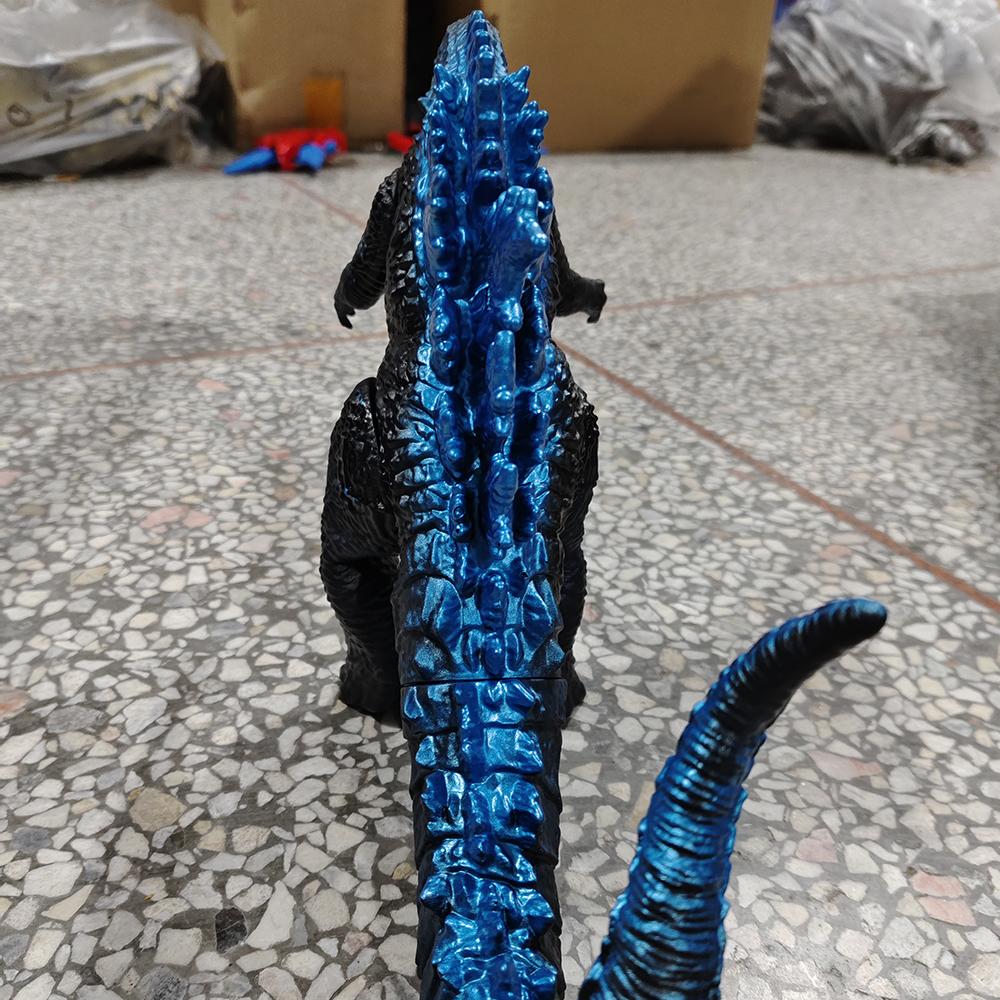 Figura Godzilla Rei dos Monstros Brinquedos Modelo Godzilla Figma Cola Macia Articulações Móveis Figuras de Ação Brinquedos para Crianças Presentes