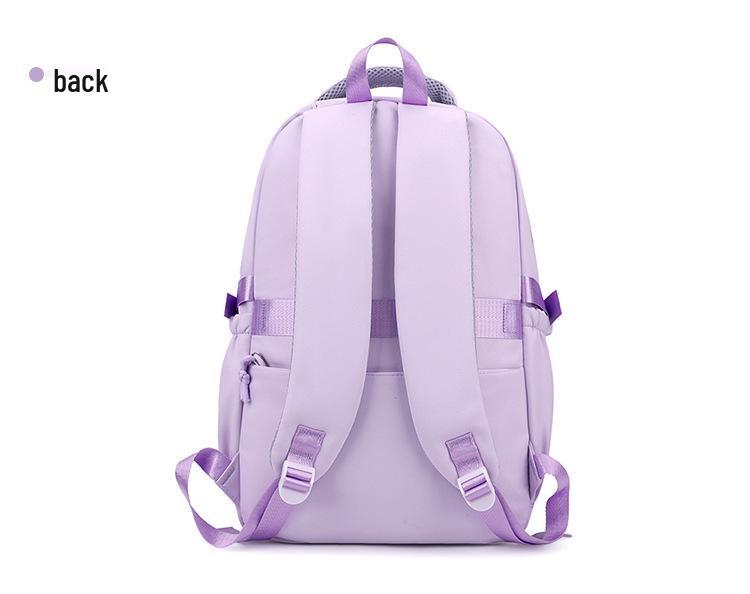 Lightweight Large Capacity Double Shoulder Backpack for Girls 2025 - Ideal for Middle and High School Students