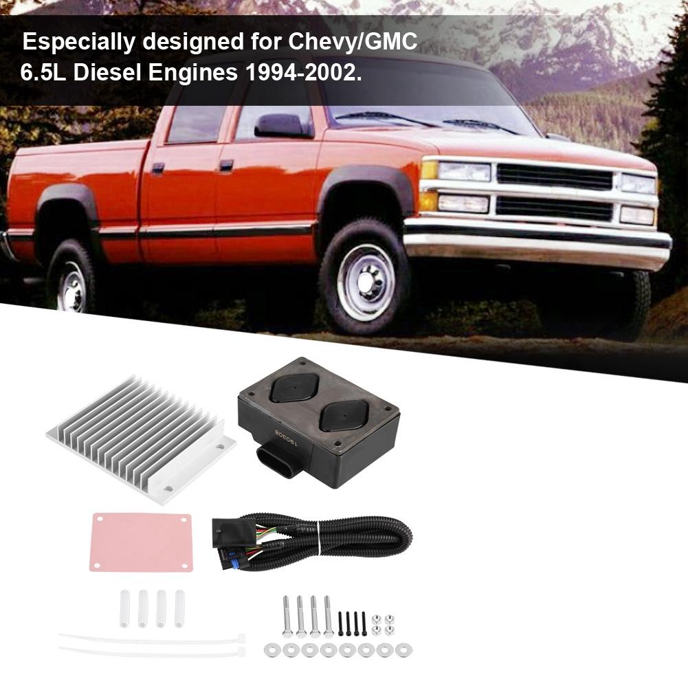 12562836 Fuel Pump Driver Control Module Relocation Kit for ChevyGMC 6.5L Diesel Engines 9402