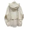 Used MONCLERNylon jacket white Nylon Women