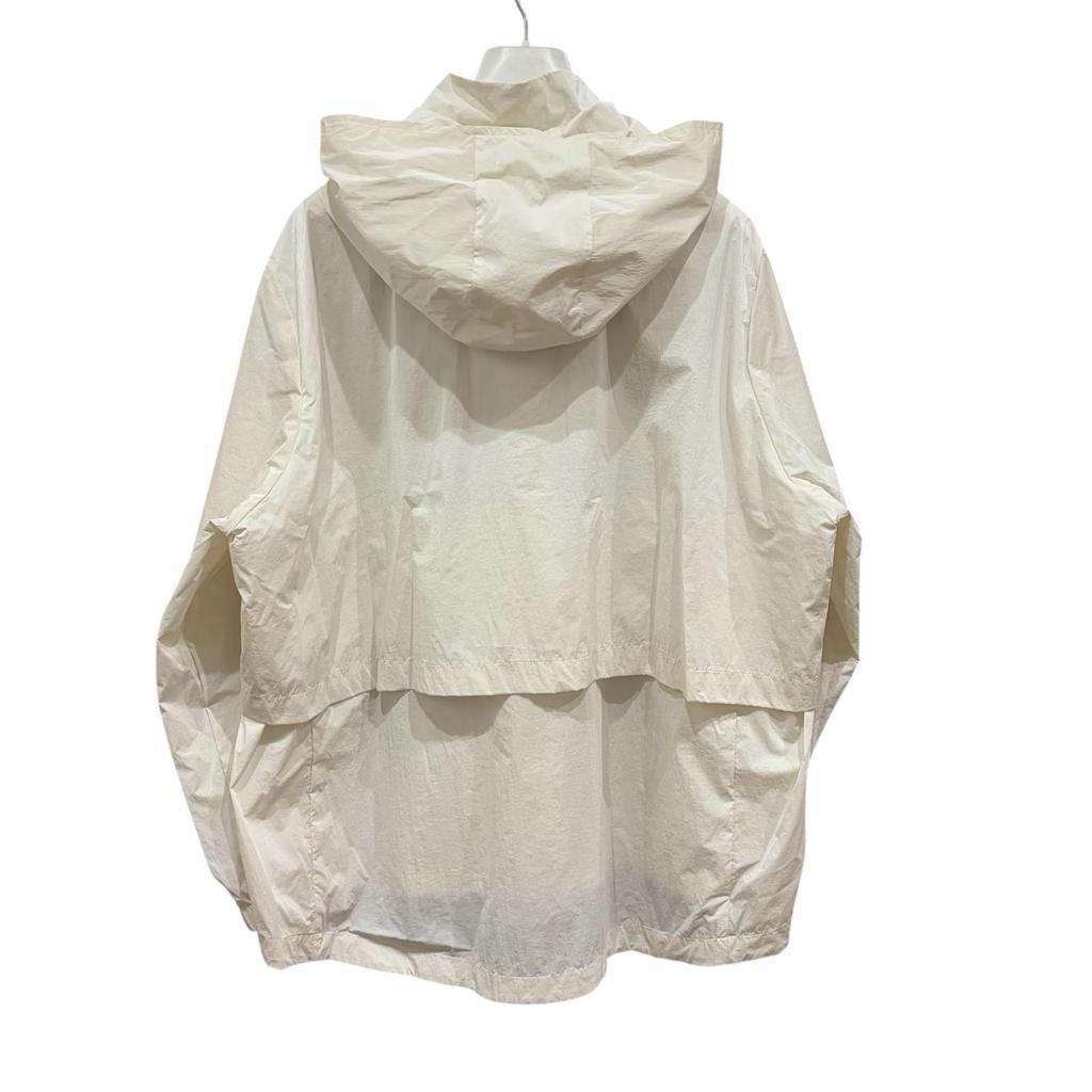 Used MONCLERNylon jacket white Nylon Women