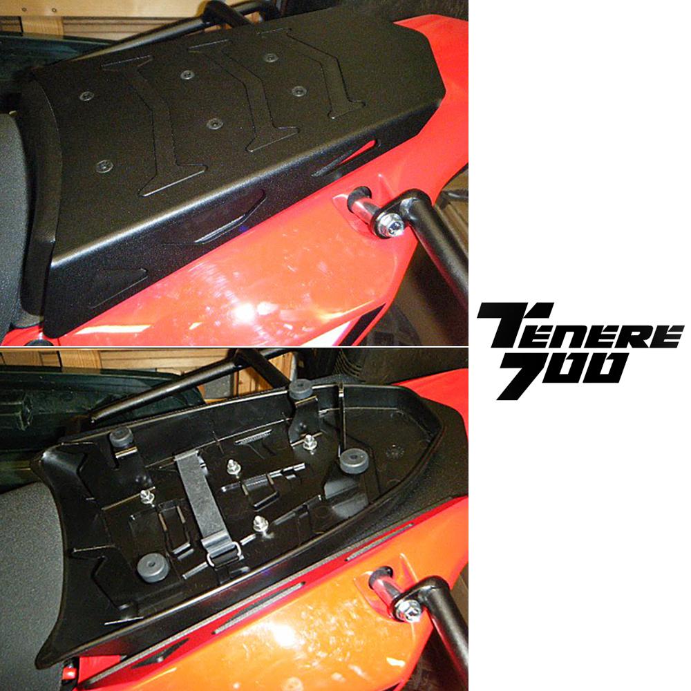 NEW Black Motorcycle Accessories Seat Cover For Yamaha Tenere 700 2019 2020 2021 Mono Seat Rack