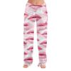 Women's Valentine's Day Printed Casual Pants Drawstring Elastic Waist Drawstring Pants
