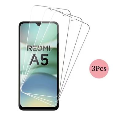 3KS Ochranné sklo na displej pro Redmi A5 Tvrzené skloHD Ochranná fólie na telefon RedmiA5