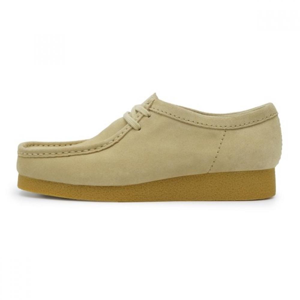 ClarkS Men S Waterproof Suede Wallaby Claoxc3645mf6