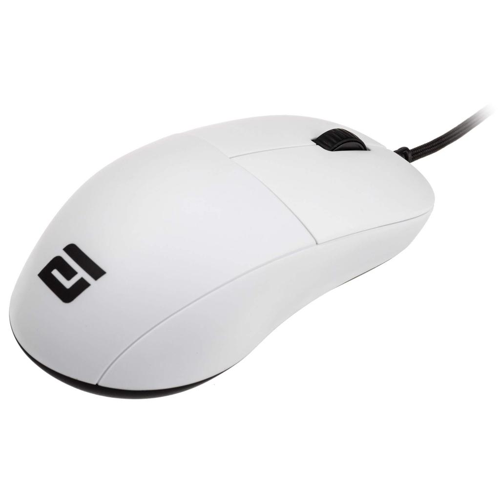 ENDGAME GEAR XM1 Gaming Mouse, Flex Cord, Lightweight (70g), 50-16,000 DPI, 5 Buttons, Omron Switches, 1ms Response Time, White (EGG-XM1-WHT)