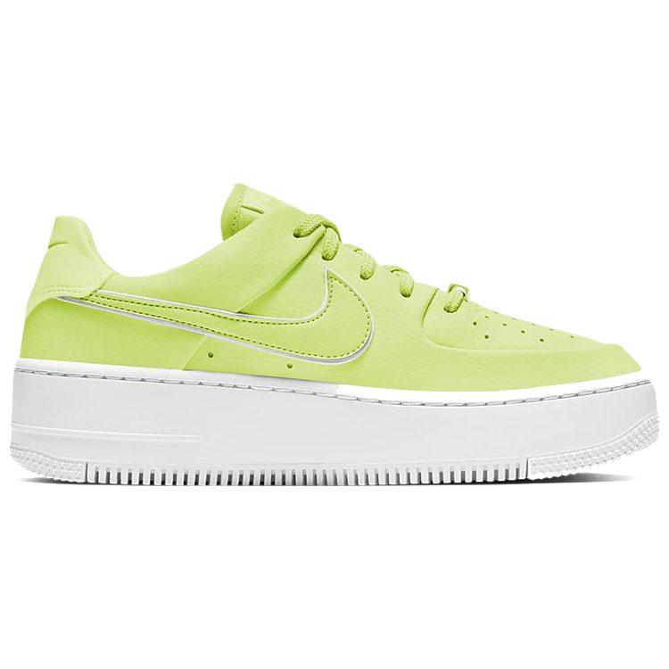 Nike Air Force 1 Sage Low Barely Volt Women's CJ1642-700