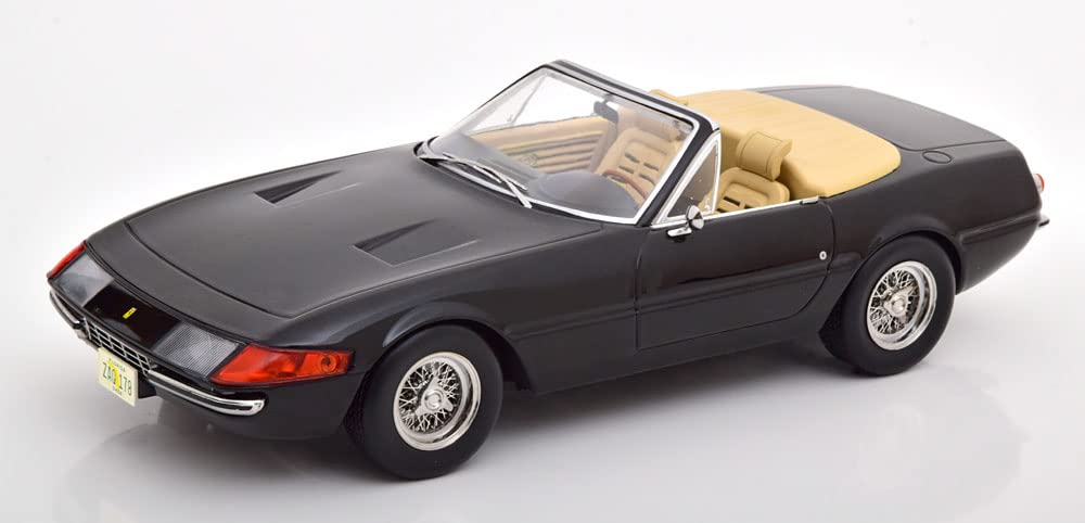 

Ferrari 365 GTB DAYTONA SPIDER 1969 Black Ferrari 365 GTB DAYTONA SPIDER Miami Vice KK-Scale 1/18 [item]
