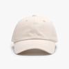 Unisex Classic Black Cotton Baseball Hat With Curved Brim For Outdoor Sunshade And Casual Wear