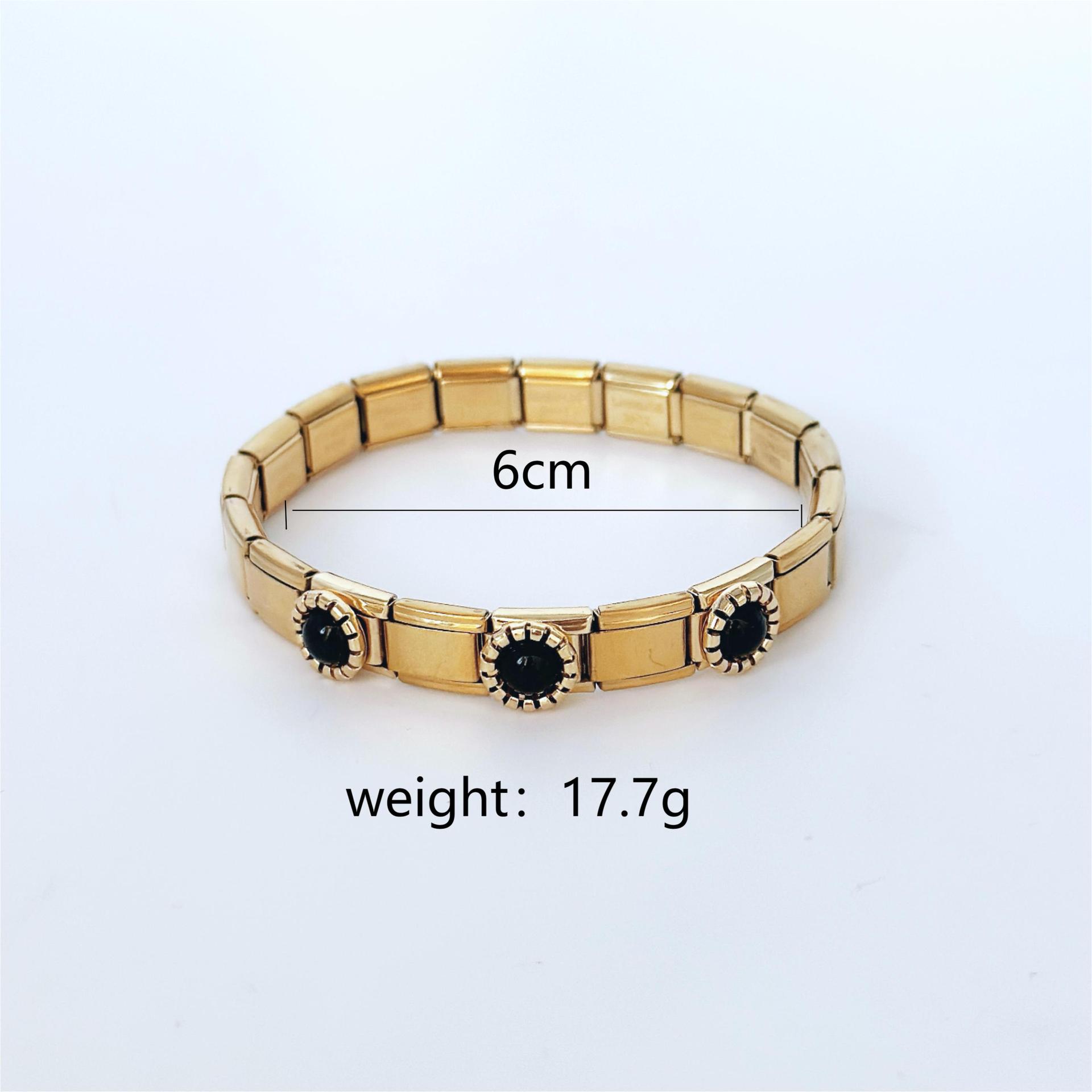 

24 Креативний еластичний браслет-ремінець Соняшник Золотий Срібний Нержавіюча сталь Ремінець для браслета