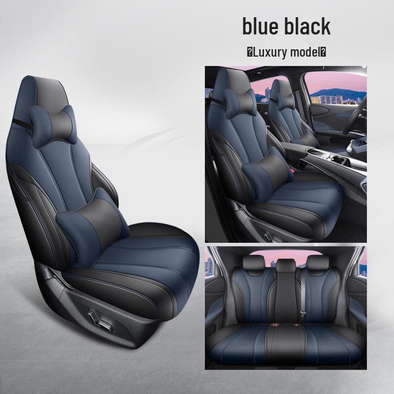 BYD Dolphin Leather Car Seat Cushion - All-Season, Universal Fit